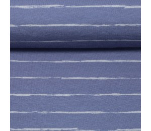 Jersey - Lila Lotta Crayon blau